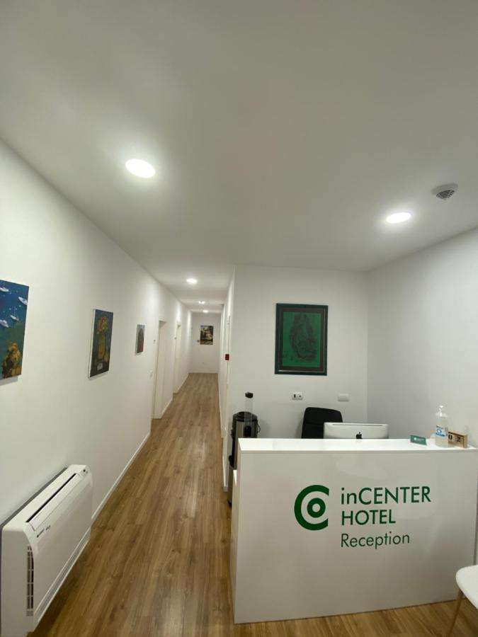 In Center Hotel Τίρανα Εξωτερικό φωτογραφία