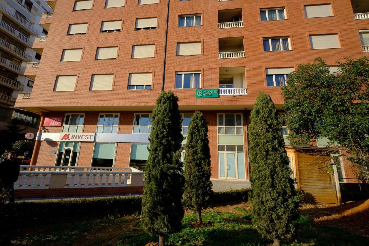In Center Hotel Τίρανα Εξωτερικό φωτογραφία