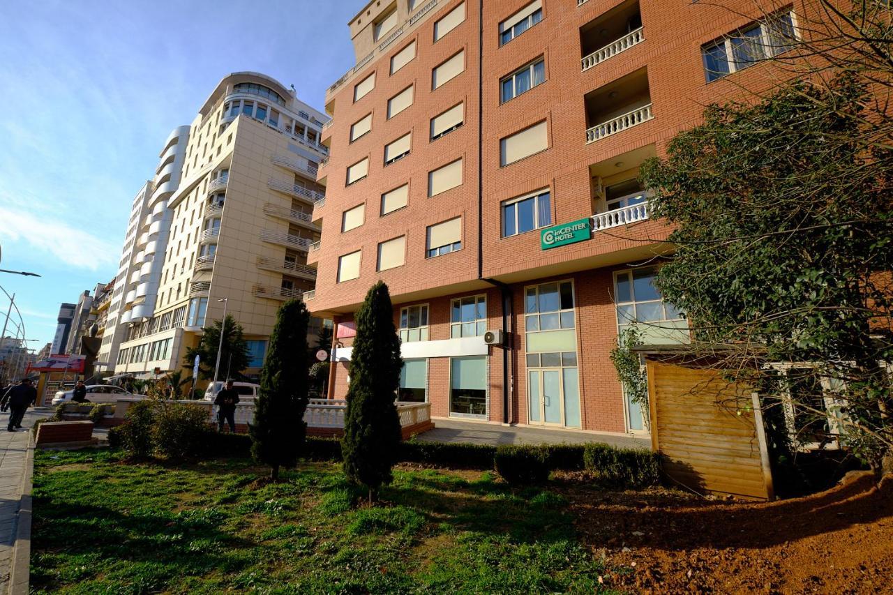 In Center Hotel Τίρανα Εξωτερικό φωτογραφία